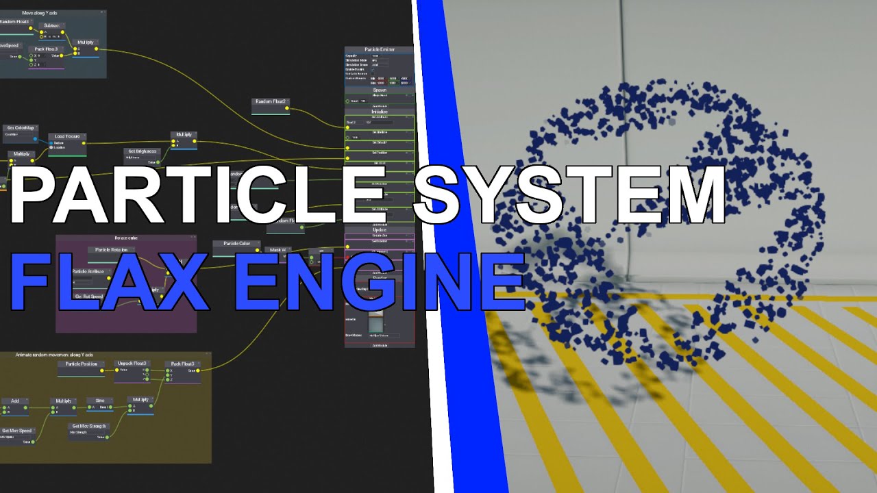 Criando Partículas na Flax Engine - Iniciante - YouTube