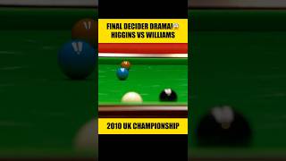 This Final Was INSANE 😳🔥 | Higgins vs Williams | UK Championship 2010