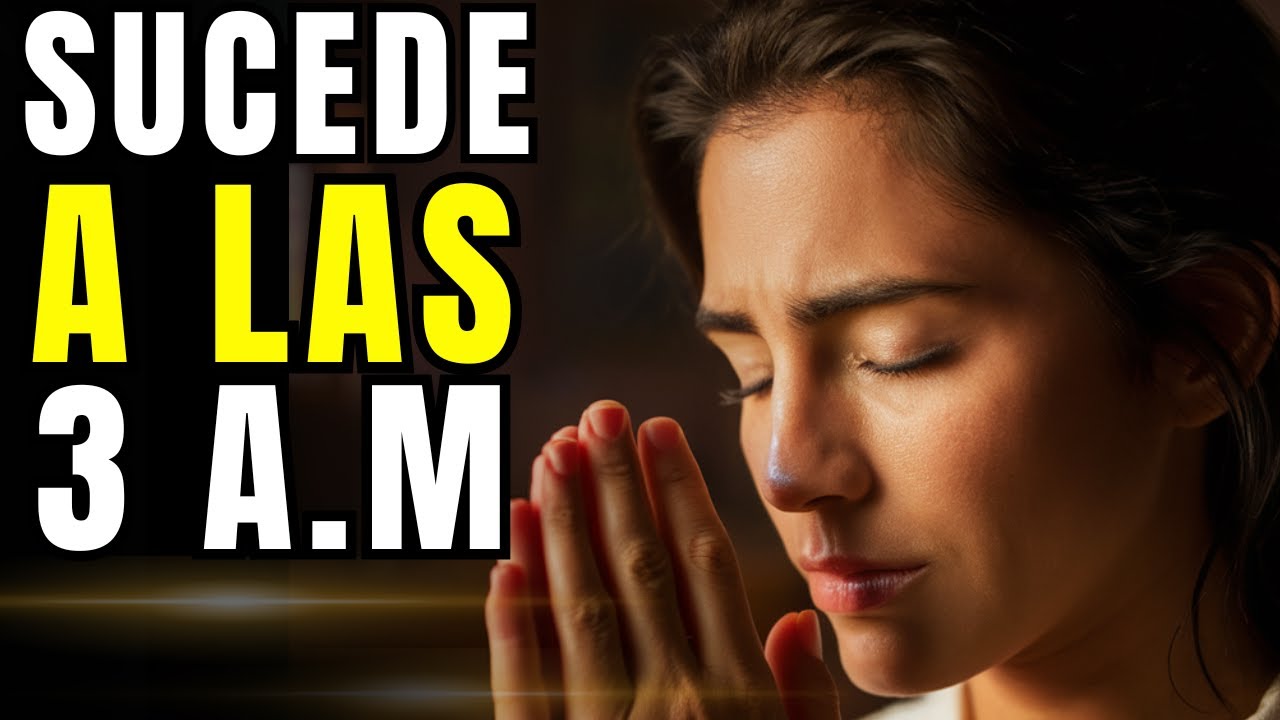 ¡Descubre Cómo la Oración a las 3 AM Puede Cambiar Tu Destino! - YouTube