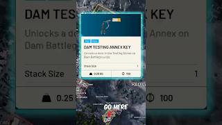 ARC Raiders - Dam Testing Annex Key FULL Location Guide