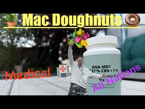 🇬🇧 MEDICAL 💐 MAC DOUGHNUTS by ALL NATIONS 