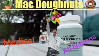 🇬🇧 MEDICAL 💐 MAC DOUGHNUTS by ALL NATIONS 