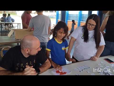 Encontro Presencial PIBID E.M. Professora Elza Farias Kintschev - 12/11/2025