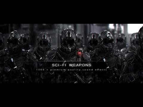 Sci-Fi Weapons -- Sound FX Library -- (Update 1.2) +537 SFX