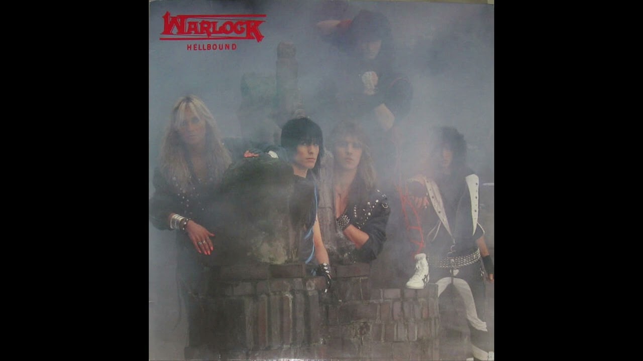 B2 Time To Die - Warlock – Hellbound 1985 Vintage Vinyl Record