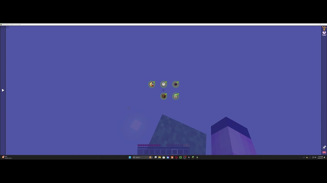 MYstical block playthrough