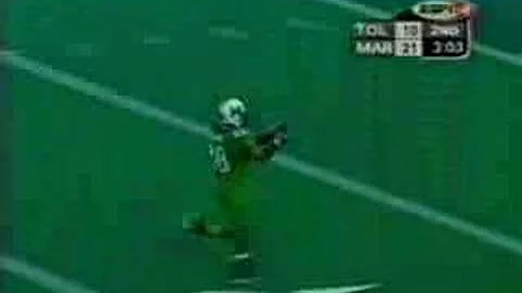 Marshall Thundering Herd - Duran Smith return TD M...
