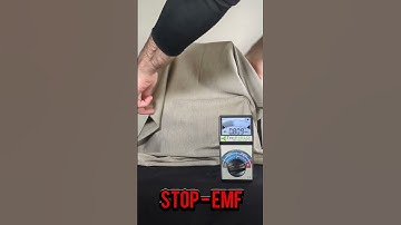 EMF Shielding Clothing: Blocking Wi-Fi Signals with an EMF Meter Demo