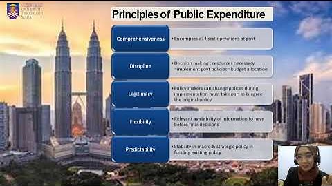 4 3 Principles of Public Expenditure