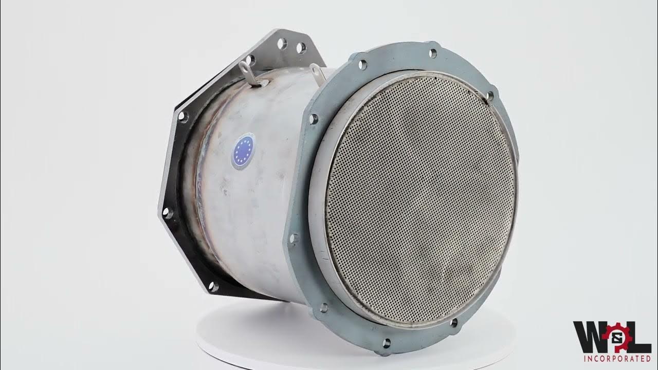 Isuzu NPRHD 20112023 Diesel Particulate Filter (DPF) WL1019US YouTube