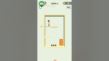 Pin Rescue-walkthrough gameplay all levels android ios|SM Games Gallery.