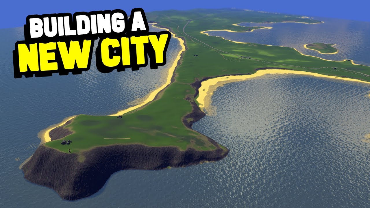 Building a BRAND NEW CITY in Cities Skylines - YouTube