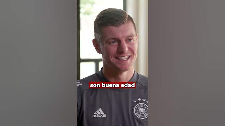 ¿Por que Kroos se retira en su PRIME?