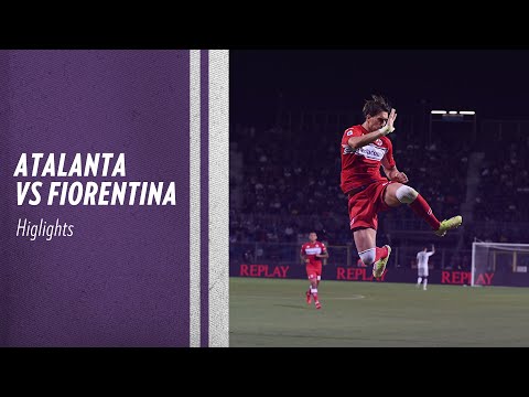 Higlights Atalanta vs Fiorentina 1 - 2 (Vlahovic 2, Zapata)