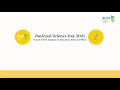 National science day at blisc with the genomics facility