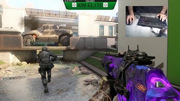 (4K) Black Ops 3: Trying A Full On Keyboard Fail! PS4 PRO Xim Apex