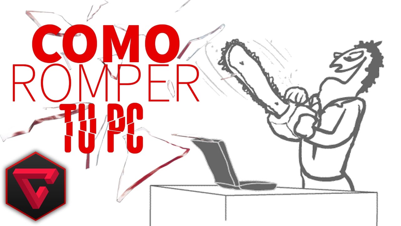 CÓMO ROMPER TU PC | Whack Your Computer - YouTube