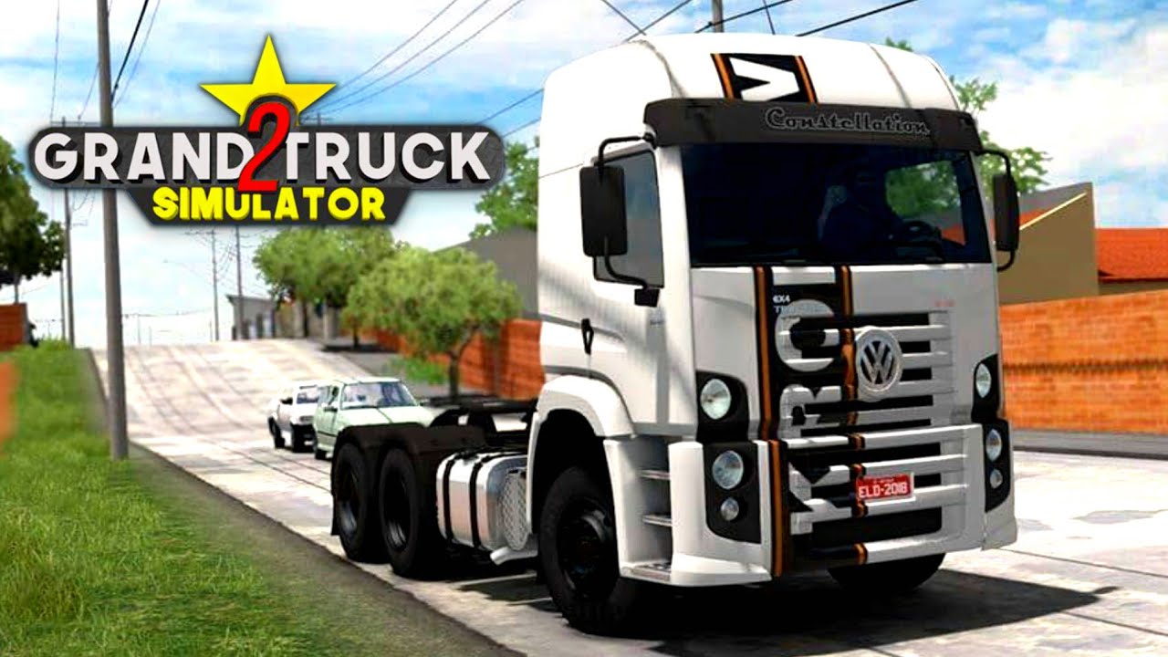 Игра гранд симулятор 2. Grand Truck Simulator 2. Гранд трак симулятор 1. Grandturcksimulator2. Гранд трак симулятор 2 ВЗЛОM.