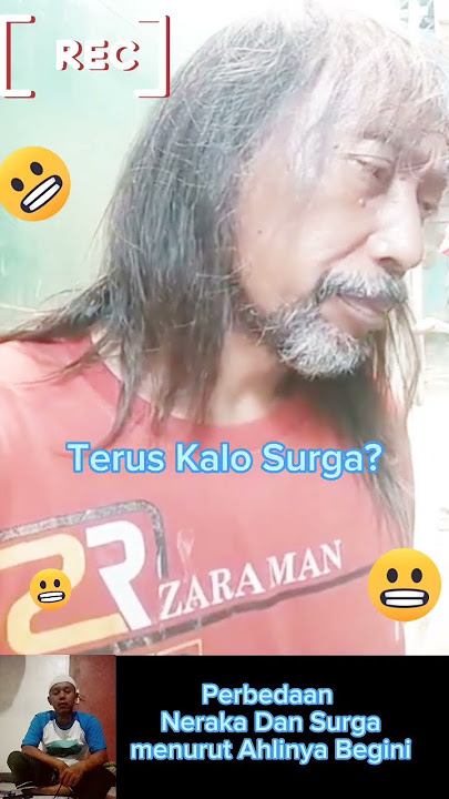 Perbedaan Surga Dan Neraka Menurut AHLINYA #shorts #qoutesislami #storywaislami #storywa30detik