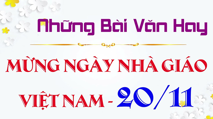 Cảm nghĩ về thầy cô người lái đò thầm lặng