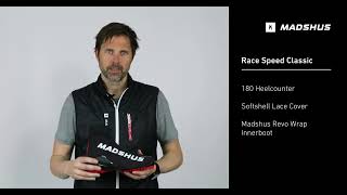 ウィンタースポーツ Madshus Race Speed Classic EU41 新品未使用