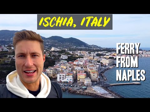 Naples to Ischia, Italy Ferry Travel Vlog | What to Know & Sights to See