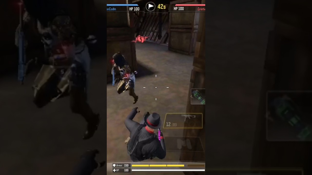 Sweaty Gulag fight 😰 