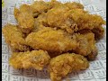 Как приготовить крылышки как в KFC? Готовим крылышки. очень нежное и вкусное мясо получается.