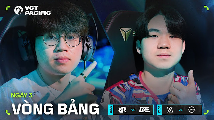 [VN] VCT 2025 Pacific Stage 2 | Group Stage - NGÀY 3