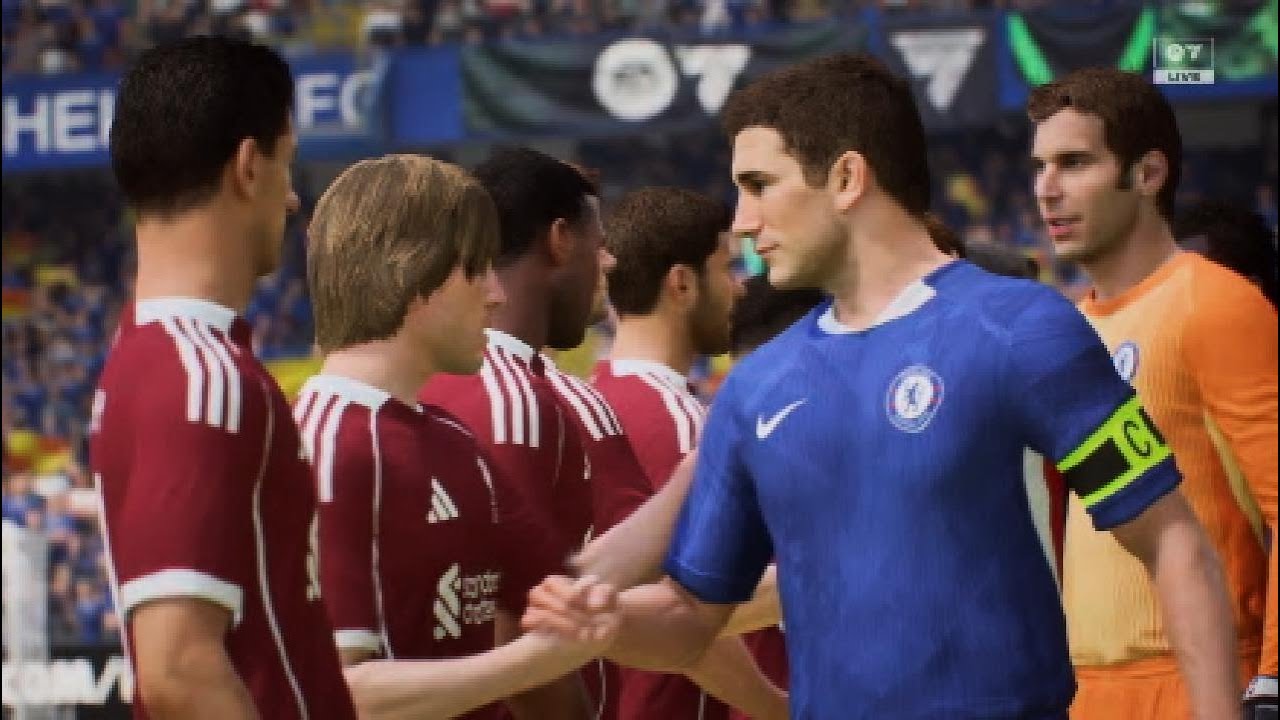 Classic Chelsea vs Classic Liverpool - Legendary Showdown on FC26