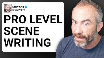 Want to write better scenes? Here