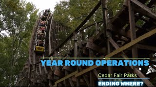 Year Round Operations Ending Where