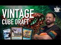 Taking On Another 64-Player Draft With BK For Backup | Vintage Cube Draft