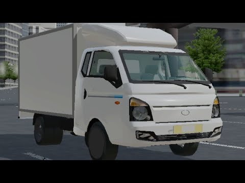 3d Driving Game Drive With Hyundai Porter