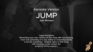 Julia Michaels - Jump (Karaoke Version) feat. Trippie Redd