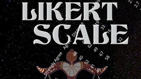 Analysis of the Likert scale in SPSS