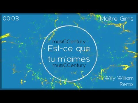 Maître Gims - Est-ce que tu m'aimes (Willy William Remix) || mCCy ||