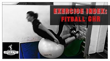 Super Athlete T.S. - Exercise index: Modified GHR