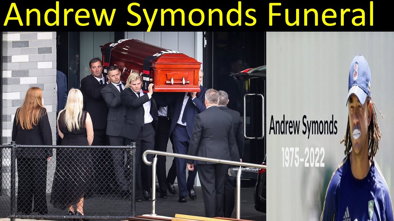 Andrew Symonds Funeral | Andrew Symonds Obituary | Andrew Symonds Burial and Memorial Service