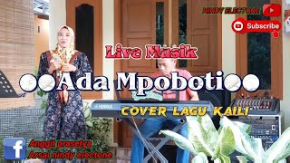 Lagu Kaili ADA MPOBOTI (cover) || Versi Musik Elekton by NINDY ELECTONE #shorts #coverlagu