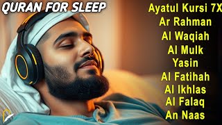 Quran recitation in a peaceful voice I Alfatiha, Ayat AlKursi, Yasin, AlWaqiah, Arrahman, Alaa Aqel