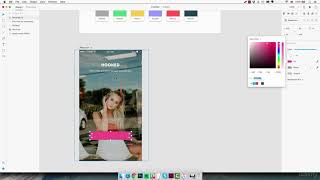 UI/UX design with Adobe XD: Design & Prototype a Mobile App : Home Screen