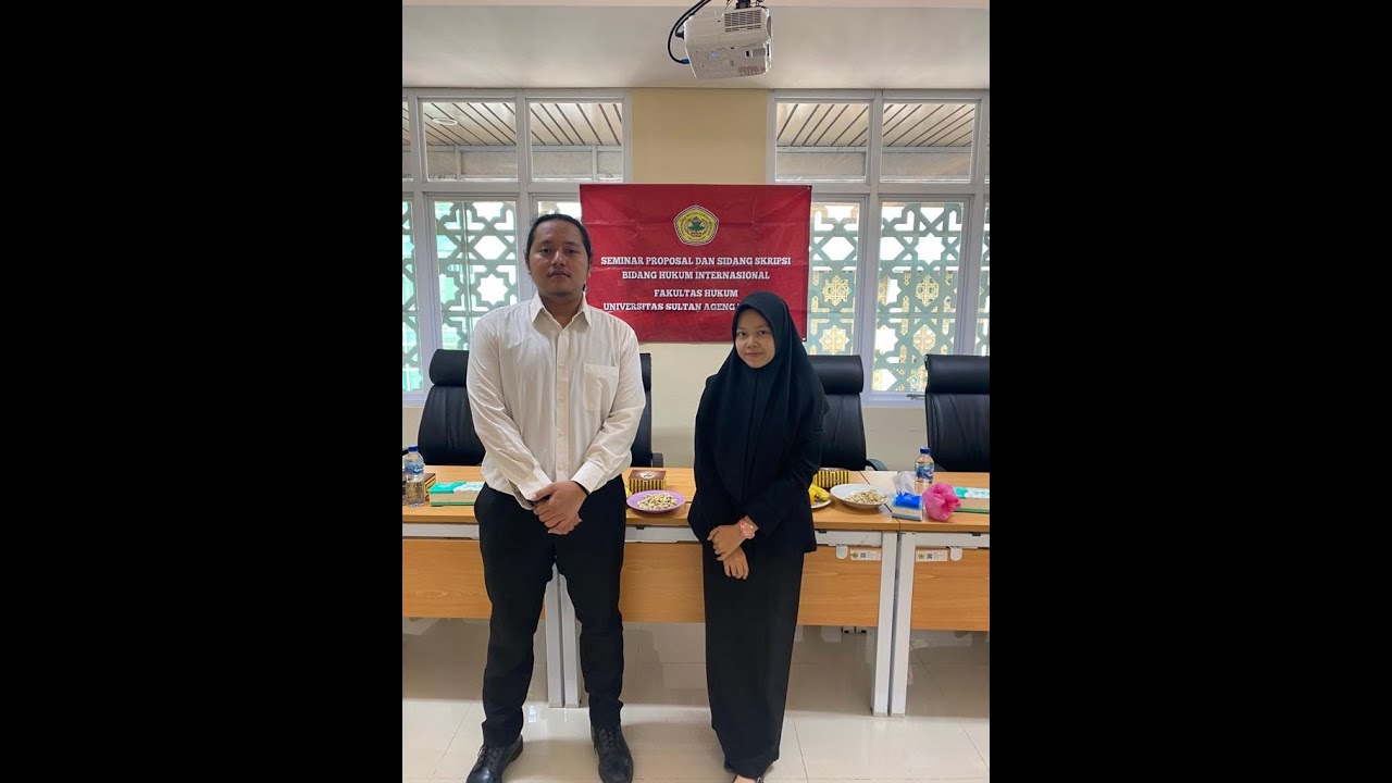 Sidang dan sempro skripsi bidang hukum internasional 20 september 2022