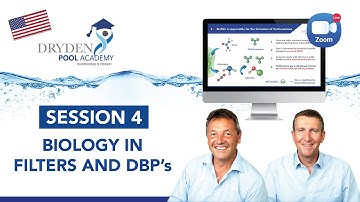SESSION 4 : BIOLOGY IN FILTERS AND DISINFECTION BY-PRODUCTS (US)