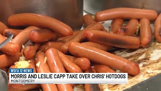 Morris and Leslie Capp take over Chris' Hotdogs