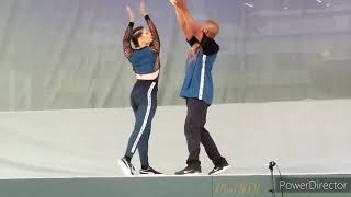"Odeon" ~ Ephrat Asherie Dance @ Bryant Park, New York