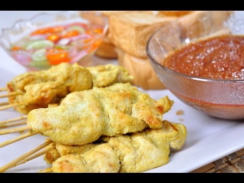 ไก่สะเต๊ะ