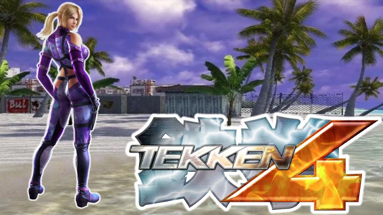 TEKKEN 4 - NINA WILLIAMS - STORY MODE GAMEPLAY