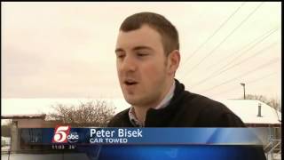 Residents Pick-Up Vehicles at Impound Lot