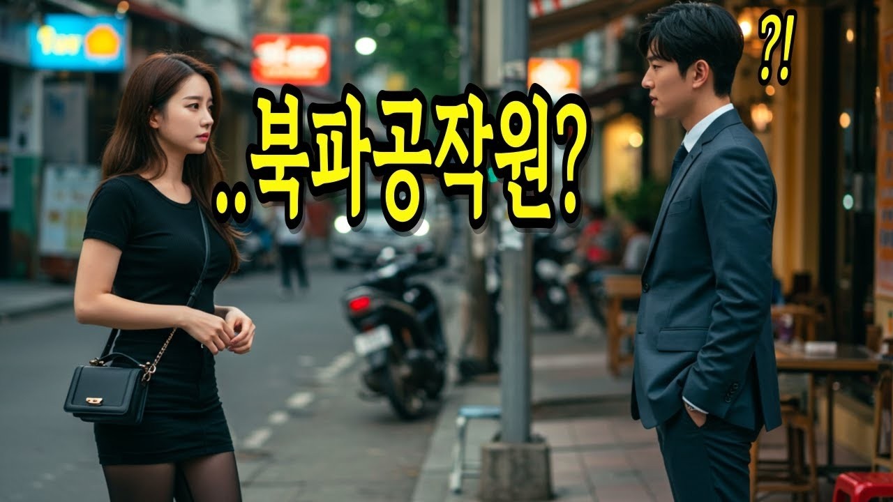 북파공작원도 몰랐다 하노이에서 만난 그녀가 707 특임대 여군이라는 걸 충격 결말